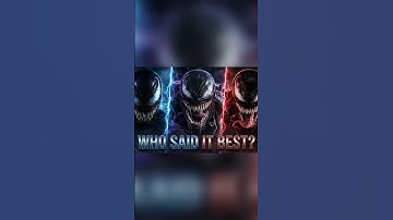 Which VENOM Voice Is the Best? (Movie vs Game vs Last Dance)