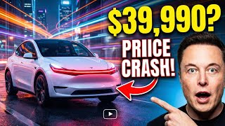 2026 Tesla Model Y Price DROP Confirmed — Updated Features Revealed Early!