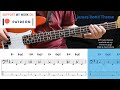 James bond theme bass cover with tabs