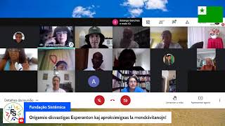 Ateliero de Origamio / Atelier de Origami