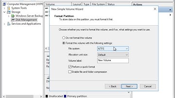 Exam 70-740 - Create a Cluster Shared Volume