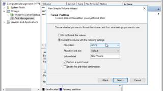 Exam 70-740 - Create a Cluster Shared Volume