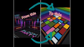 So I recreated Hive Block party...