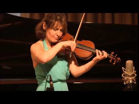 Irina Muresanu performs Enescu - Two Airs In Romanian Folk Style