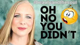 Age myth bustin' sesh! Beauty and The Soul challenge! Mad Witch Cosmetics Chance palette eye look!