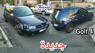 سيارة للبيع جولف a vendre Golf 4 موديل 2003 مكين غير الهموز