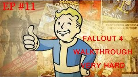 Fallout 4- Walkthrough (Very Hard) EP 11- Museum Of Freedom/ When Freedom Calls