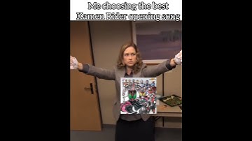 Thumbnail of Best Kamen Rider song #tokusatsu #theoffice #kamenrider
