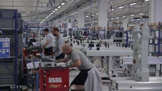 A tour into the factory where Inpeco lab automation systems are built