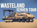 Rover only wasteland server tour   space engineers