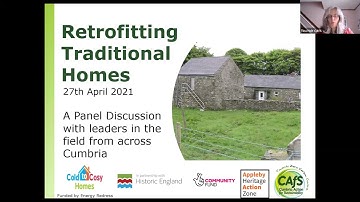 Retrofitting traditional buildings webinar