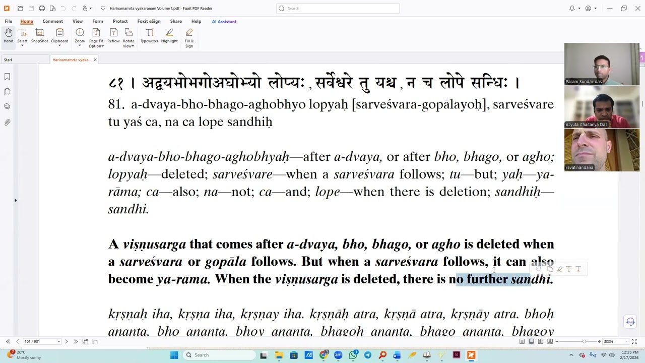 Class 11 | HNV 2026 Batch | Jiva Gosvami