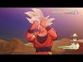 悟空 身勝手の極意 VS 魔人ブウ『ドラゴンボールZ カカロット』