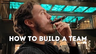How I’m Building a $5-10M/yr Sales Team…