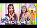 Le Regalo a Sophie una Muñeca Baby Alive Come Feliz! | AnaNana Toys