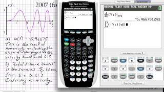 2007 (form B) AB Calculus FRQ 2