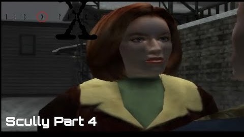 The X-Files Resist Or Serve (Scully) Playthrough Part 4|Tunguska|No Commentary