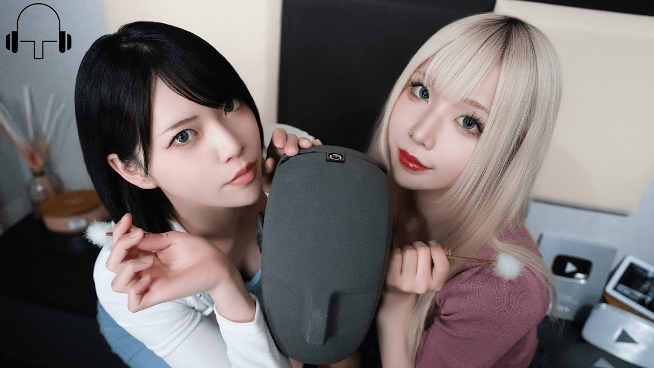 【Принц Поньо и KURU】Чистка ушей【ASMR / 4K】