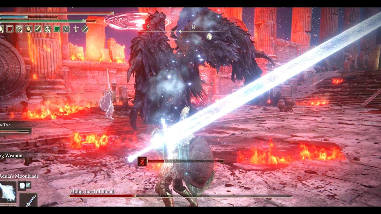 Mohg, Lord of Blood Bossfight and what you get with his Remembrance