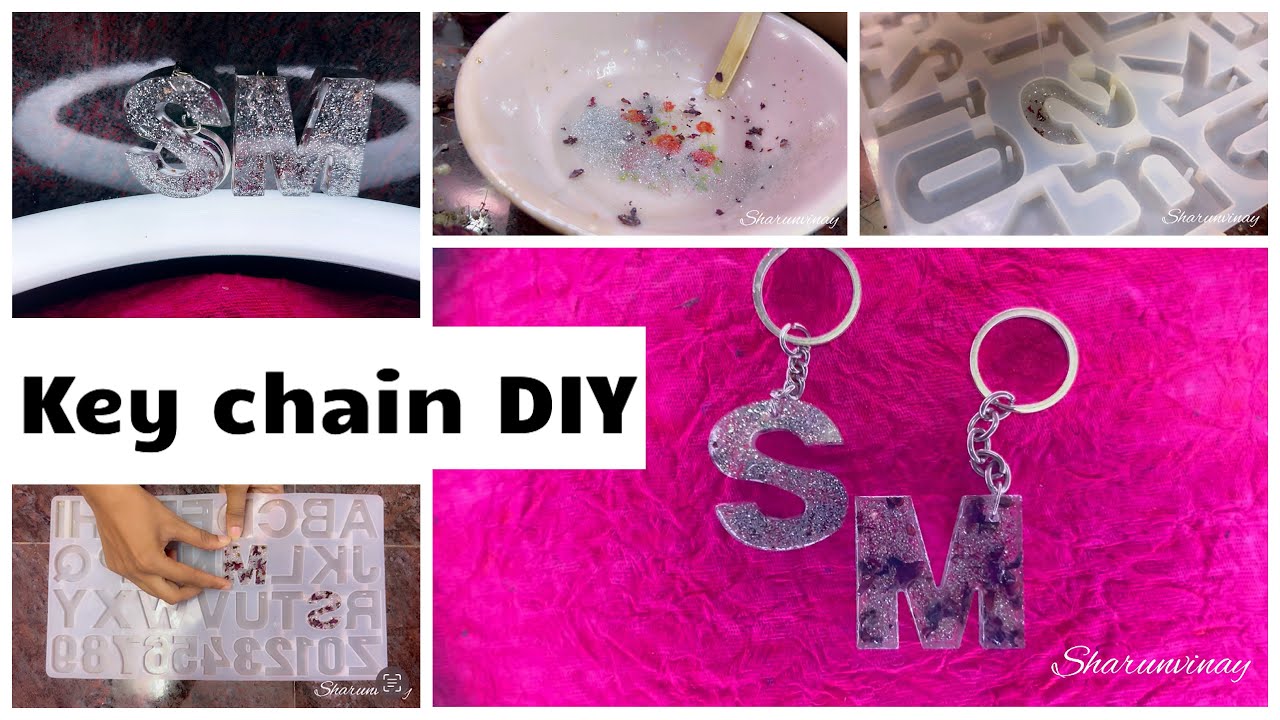 Key Chain Create Let’s make key chains today #video #youtubeindia #craft - YouTube