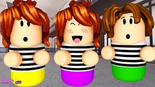 Roblox  DEU RUIM NA PRISÃO! (Where's the Baby)