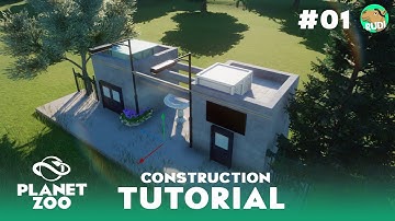 Planet Zoo Quick Tutorial - Building