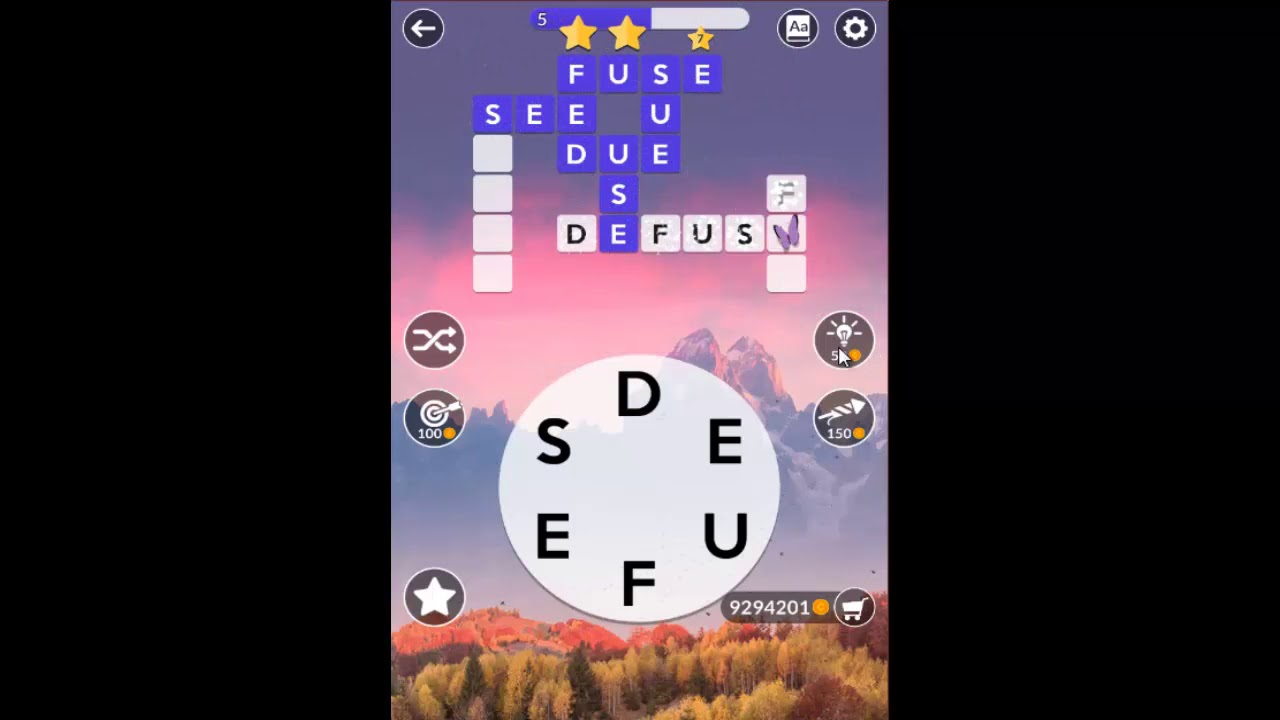 Wordscapes Daily Puzzle November 30 2018 Answers YouTube