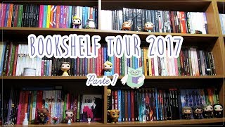 BOOKSHELF TOUR 2017 (Parte 01) | Tour pela Minha Estante