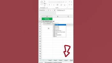 función para datos en diferentes hojas #tips #excel  #tutorial #exceltips #windows #tecnologia