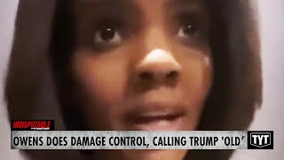 Candace Owens Does Damage Control, Calling Trump 'Old'