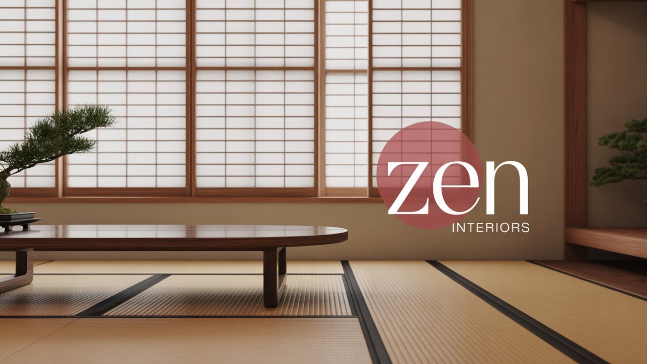 The Art of Japanese Home Decor | Zen Interiors (Full Guide) - YouTube