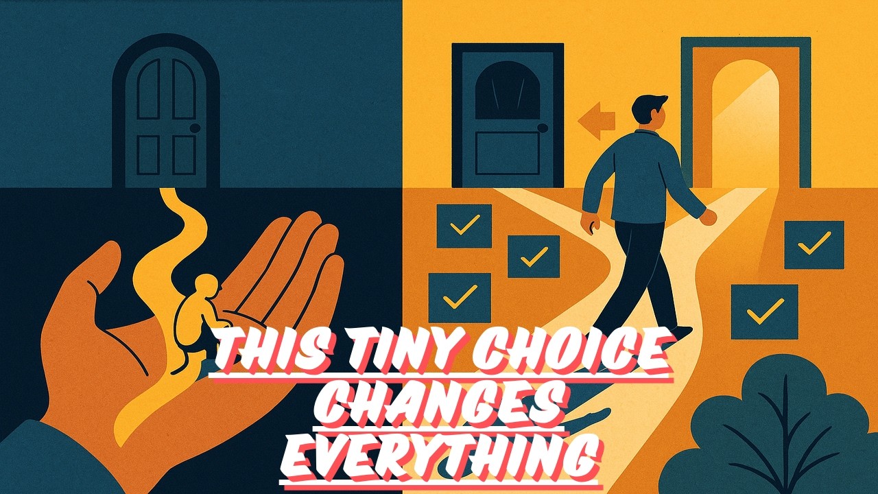 🔥 The Power of Micro-Decisions: How Small Choices Shape Your Entire Life