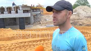 видео: При прокладке новой дороги в Дивееве замуровали жилые дома картинка: При прокладке новой дороги в Дивееве замуровали жилые дома