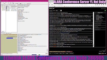 YL OP Net Thursday Nights on Echolink ALARA Node Number 286905 06/08 /2017