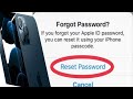 How To Reset Apple ID Password||Reset Password if Forget Apple ID Password.Work100% with New Method✅