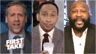 First Take gets heated during an Aaron Rodgers debate | First Take