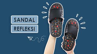 Download lagu SANDAL REFLEKSI KESEHATAN AMPUH HILANGKAN PENYAKIT