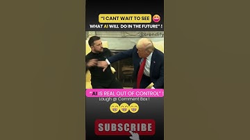 AI is real out of control ! #funny #shorts #donaldtrump #zelensky #ai #USA #funnyai #zelenskyai