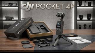 DJI Pocket 4 Pro -  Biggest Upgrade Than Expected! 1 Sensor, 4K/120 &amp; Game-Changing Features