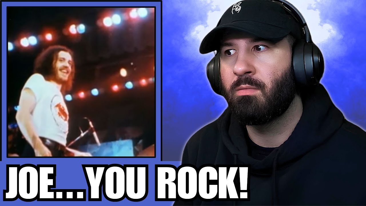 Joe Cocker -  With A Little Help From My Friends (LIVE) WOW....