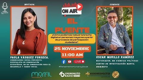 Puentes Digitales: Inclusión y Ciudadanía para Personas Mayores | #ElPuente