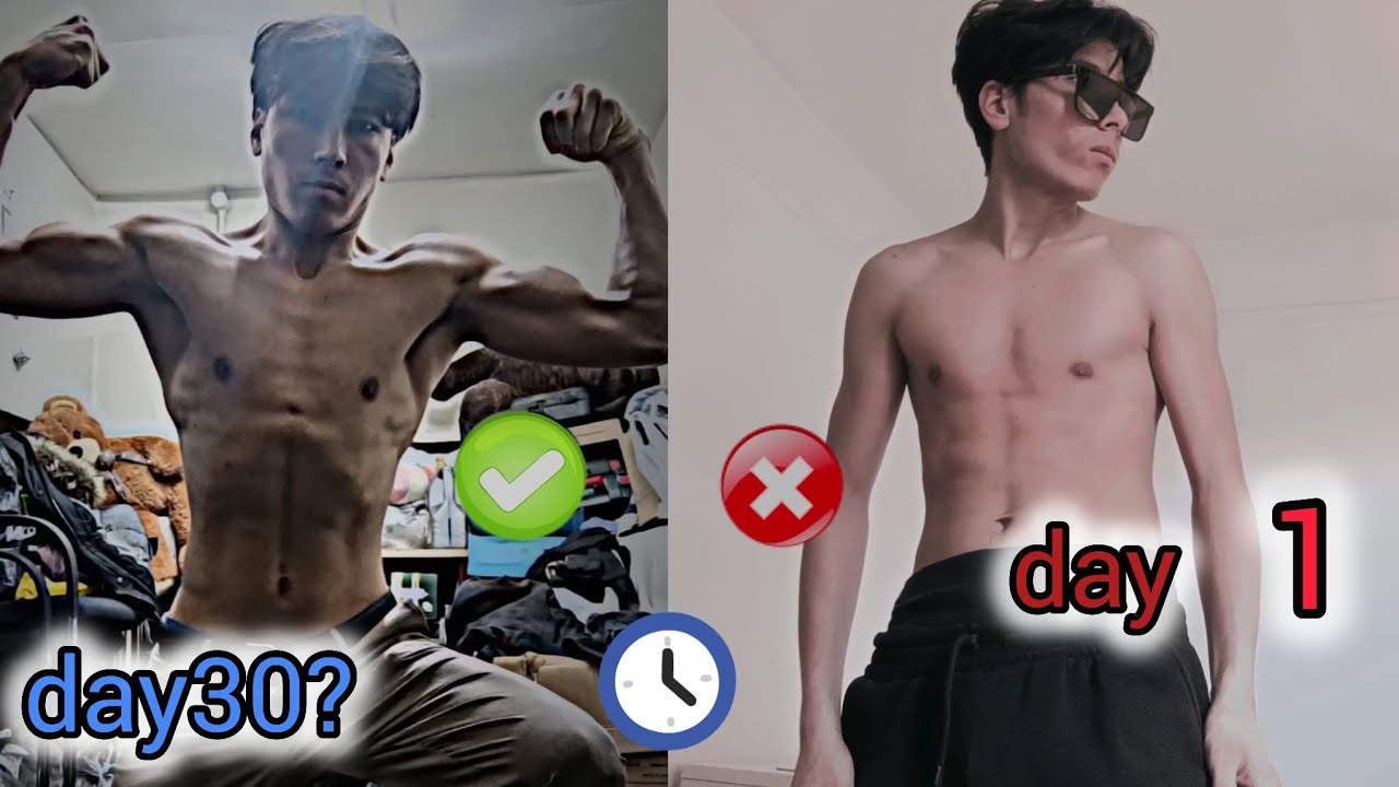 How to build a natural body in a short period of time