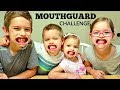 😂MOUTHGUARD CHALLENGE!