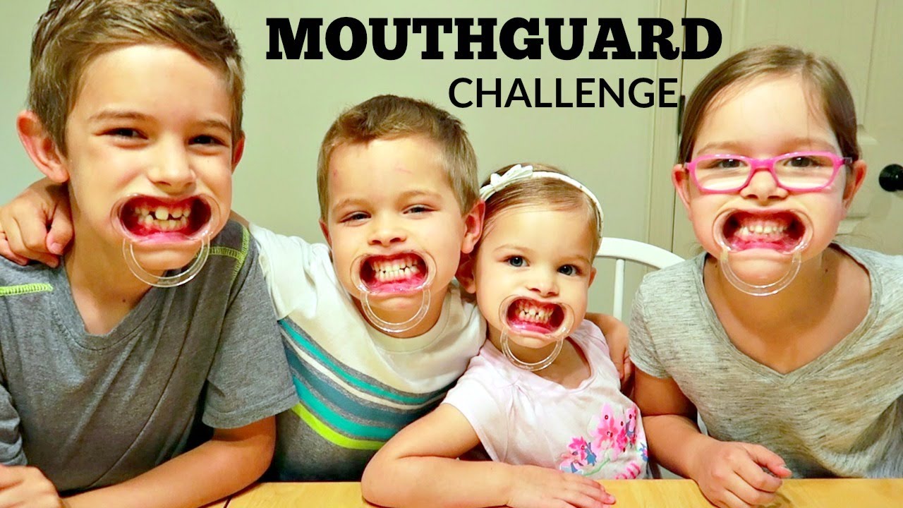 😂MOUTHGUARD CHALLENGE!