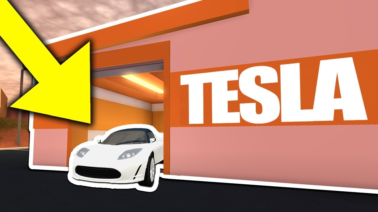 New Tesla Roadster Getting Added In Roblox Jailbreak Youtube - roblox jail break update buying tesla roadster youtube