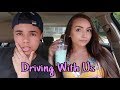 DRIVING WITH US || Jules & Saud