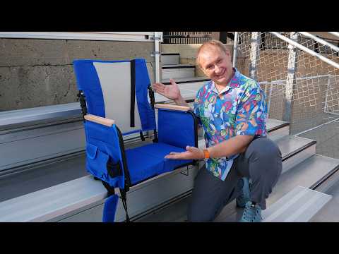 Beharity High Back Stadium Seat