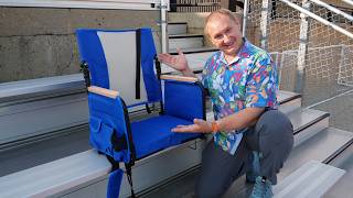 Beharity High Back Stadium Seat