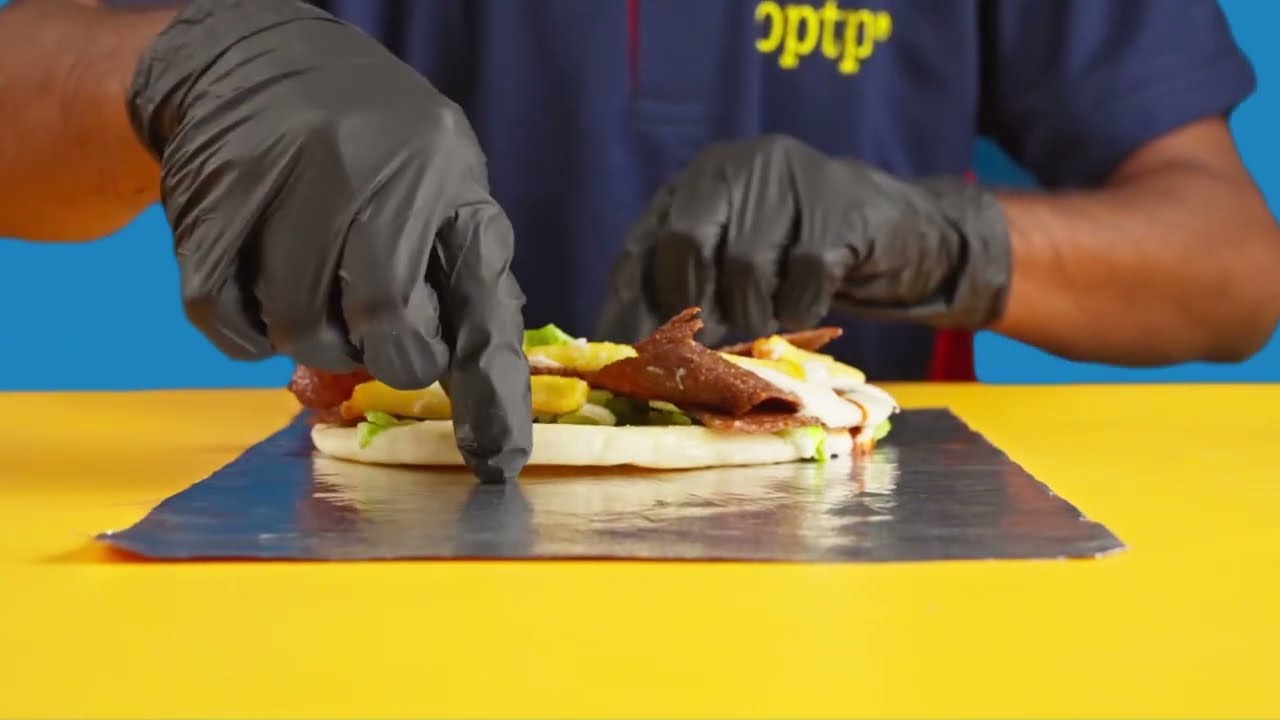 OPTP Beef Döner