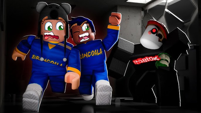 QUEM É O MURD3R NO ROBLOX MM2? BRANCOALA OU MARCOS - Brancoala Games 